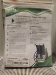 Nyortho Wheelchair Oxygen Holder Model 9546 Fits Size & Tanks New. Fixed Price $16.69.