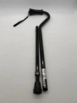 Drive Medical Adjustable Offset Cane Black RTL10372BK Lightweight Walking Aid. Fixed Price $16.99.