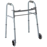 Medline MDS86410JW54B Silver Junior/lower Walker With Wheels. Fixed Price $60.80.