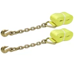 Boxertool Winch Strap 4" 30' Chain Hook 16,200LBS Heavy Duty Cargo Pack. Fixed Price $69.99.