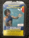 Drypro Waterproof Cast Protector Large Full Arm FA-18 Latex Blue. Fixed Price $21.99.