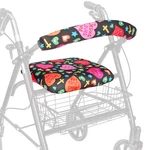 Top Glides Jesus Loves Me Universal Rollator Walker Seat And Backrest Covers .... Fixed Price $26.92.
