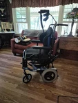 Broda Manual Tilt-back Wheelchair $500.00. Fixed Price $500.00.