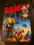 Coleco Rambo: The Force Of Freedom - Turbo Action Figure 1980'S Moc. Fixed Price $190.00.
