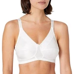 Amoena Pocketed Wireless Mastectomy Bra Nancy 44480 White 34B Nwt. Fixed Price $17.95.