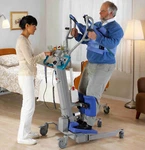 Arjo Sara 3000 Sit-to-stand Power Patient Lift 1.2HR Scale Battery Charger Sling. Fixed Price $3449.99.