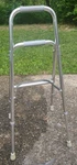(medline) Guardian Sidestepper Adult Dual Grip Hemi-walker Cane 250 Weight Limit. Fixed Price $39.95.