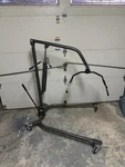Hoyer Hydraulic Patient Lift Medline MDS88200D Great Condition Local Pu. Fixed Price $500.00.