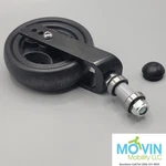 Rear Caster Assembly With Bearings For Shoprider Xlr 14 Wheelchair. Fixed Price $69.95.