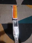 1 Pair Guardian 5.6 6.6 Aluminum Push-button Crutches, Adult Tall.. Fixed Price $75.00.
