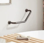 Signature Hardware 353736 Lenoir 17" Angled Grab Bar. Fixed Price $70.00.