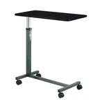 Overbed Tray Rolling Hospital Nontilt Adjustable Height Food Cart Desk. Fixed Price $57.99.