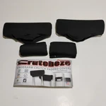 Pads ,standard Underarm Hand Hook & Loop Closure Washable "crutcheze". Fixed Price $13.45.