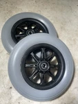 Jazzy Quantum 6" Anti Tip Wheels For Power Wheelchair. Fixed Price $49.99.