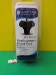 3 Pack Hurrycane Replacement Feet Set Rubber All-terrain Black New Box. Fixed Price $11.00.