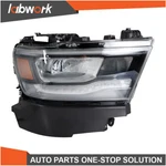 Labwork Passenger Headlight For Dodge Ram 1500 2019-2021 Full Led W/drl Clear. Fixed Price $136.23.