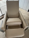 Champion Medical Recliner - Natural Color Dialysis Chair 2 Folding Tray Sides. Fixed Price $350.99.