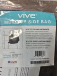 Vive Health Mobility Side Bag For Wheelchairs, Scooters, Rollators. Fixed Price $15.00.