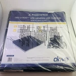 Drive Gel-u-seat Lite General Cushion 18X18X2 Strap Preserve Tech E2601. Fixed Price $33.00.