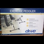 New Drive Medical Therapeutic Exercise Peddler Silver Vein Finish 10270KDRSV-1. Fixed Price $22.79.