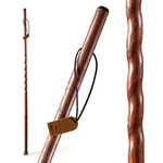 Brazos Handcrafted Ood Alking Stick Twisted Oak Trekker Style Handle For Men. Fixed Price $55.99.