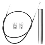 Nqeuepn 71 Inch Go Kart Throttle Cable Kit, Universal Cart Brake With. Fixed Price $15.37.
