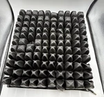 Roho High Profile Wheelchair Cushion 1R1011C 18.25"X20"X4.25"W/COVER No Pump. Fixed Price $174.95.