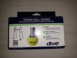 Drive Medical Walker Tennis Ball Glides W/ Additional Pads (1 Pair). Fixed Price $19.99.