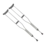 Cardinal Health Adjustable Aluminum Crutches CA901AD Adult Pair Brand New. Fixed Price $49.00.