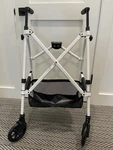 Wonder Walker Plus With 2 Wheels 4300 By Stander Lightweight Mobility Aid Ezfold. Fixed Price $89.99.