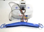 Arjo Maxisky Electric Patient Lift 600LBS With Scale (no Batteries). Fixed Price $248.95.
