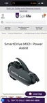Permobil Smartdrive MX2+ Power Assist For Manual Wheelchair. Fixed Price $2500.00.