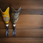 Ossur Re-flex With Evo Prosthetic Left & Right Pair Cat 25/27. Fixed Price $775.00.