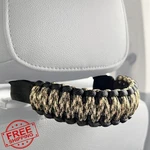 Romaso Headrest Grab Handles Mixed Olive. Fixed Price $27.99.