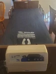 Invacare G5510 Homecare Bed W/ MA800 Microair Pump & Mattress Complete Package. Fixed Price $2500.00.