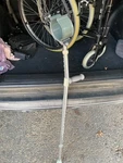 One Used Drive Medical Forearm Crutch. Fixed Price $15.00.