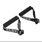 Cando Pair Foam Handles For Resistance Bands Tubes Fitness Therapy Exercise. Fixed Price $9.99.