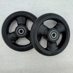 Primo PR1MO Wheelchair Caster Wheels Pair 3 Spoke Bearings. Fixed Price $29.99.