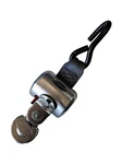 (1) Q Straint Wheelchair Belt Retractor Deluxe Tie Down Strap Slide Click. Fixed Price $92.99.