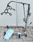 Hoyer P-C-HLA-2 Electric Battery Power 400LB Full Body Patient Lift W/ Sling. Fixed Price $807.49.