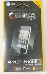 Zagg Invisibleshield Screen Protector For Apple Iphone And 4S Devices. Fixed Price $11.00.