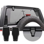 Voodonala For Jeep Jl Rear Window Right & Left Hinge Covers Tailgate Doo.... Fixed Price $33.11.