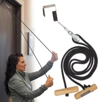 Rangemaster Econoranger Shoulder Pulley For Over Door Physical Therapy .... Fixed Price $24.46.
