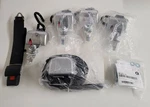 Q'straint Qrt Max "pli" Ftg Wheelchair Bus Van Retractable Lap Shoulder Belt Kit. Fixed Price $400.00.