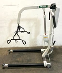 Joerns Hoyer HPL402 Electric Deluxe Power Patient Lift 400LB Max W/battery 2FLR. Fixed Price $1200.00.