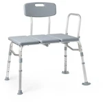 Medline Guardian Transfer Bench G3-100KBRX1 With Back Shower Bath Seat Open Box. Fixed Price $47.40.