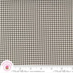 Moda Seashore Drive 37626 16 Brown Gingham Check Sherri & Chelsi Quilt Fabric. Fixed Price $6.25.