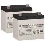12V Battery Set Compatible W/ Golden Technology Gt Alante Ii GP-202R Wheelchair. Fixed Price $229.99.