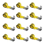 12 Pack 4" X 5' Roll Off Container Winch Strap For Cargo Securement Construction. Fixed Price $139.37.