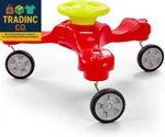 Boomerang Bike Ride-on Trike Toy For Ages 1.5-5, Accommodates Up 3 Kids, Swiv. Fixed Price $159.99.
